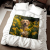 Sweatshirt Blanket – Plush Fleece Throw, 2 Size Options