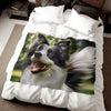 Sweatshirt Blanket – Plush Fleece Throw, 2 Size Options
