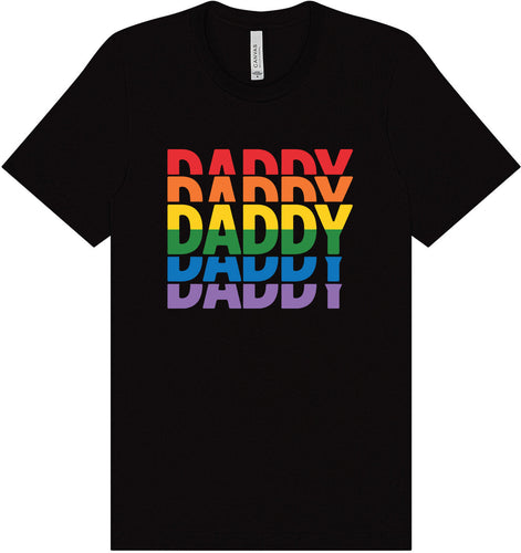 Daddy Pride Adult Bella Canvas Shirt