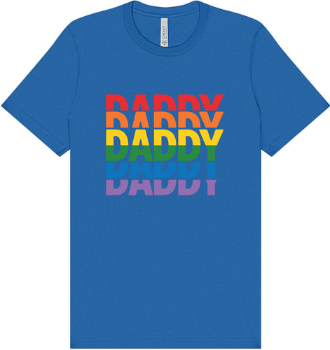 Daddy Pride Adult Bella Canvas Shirt