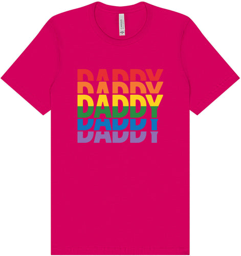 Daddy Pride Adult Bella Canvas Shirt