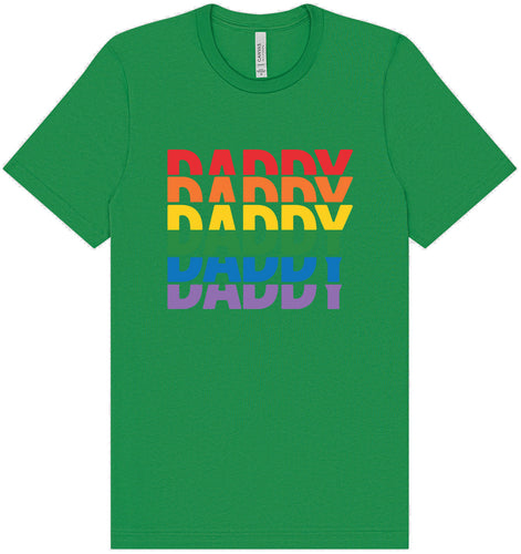 Daddy Pride Adult Bella Canvas Shirt