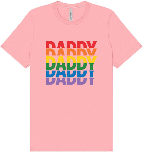 Daddy Pride Adult Bella Canvas Shirt