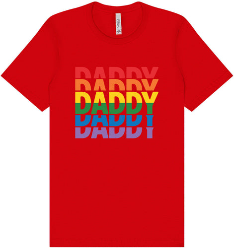 Daddy Pride Adult Bella Canvas Shirt