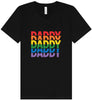 Daddy Pride Unisex V-Neck Shirt
