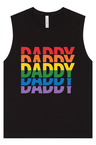 Daddy Pride Muscle Tank