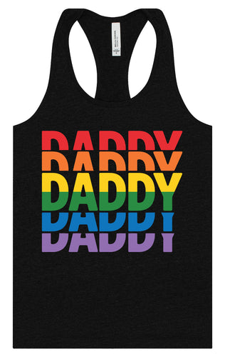 Daddy Pride Women's Racerback Tank