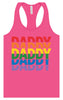Daddy Pride Women's Racerback Tank