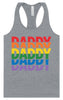 Daddy Pride Women's Racerback Tank