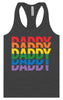 Daddy Pride Women's Racerback Tank
