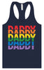 Daddy Pride Women's Racerback Tank