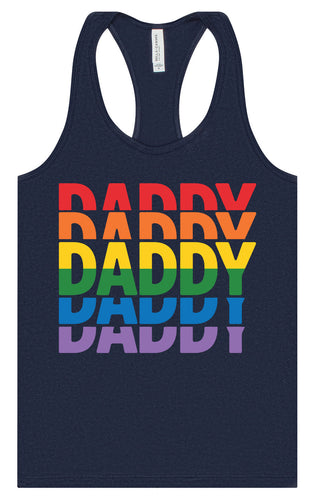 Daddy Pride Women's Racerback Tank