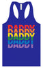 Daddy Pride Women's Racerback Tank