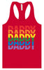 Daddy Pride Women's Racerback Tank