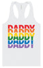 Daddy Pride Women's Racerback Tank