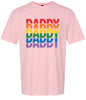 Daddy Pride Adult Gildan Soft Shirt