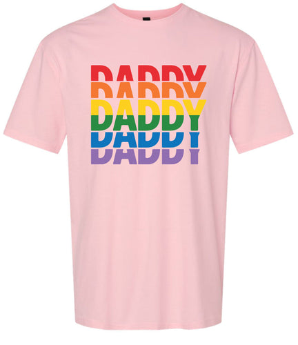 Daddy Pride Adult Gildan Soft Shirt