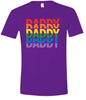 Daddy Pride Adult Gildan Soft Shirt
