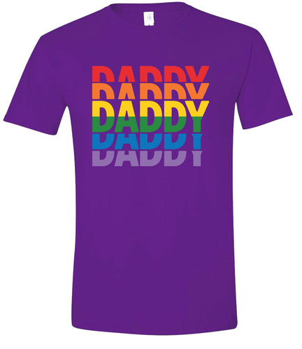 Daddy Pride Adult Gildan Soft Shirt