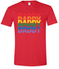 Daddy Pride Adult Gildan Soft Shirt