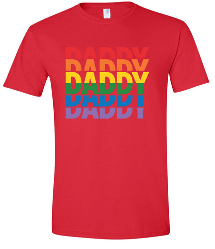 Daddy Pride Adult Gildan Soft Shirt