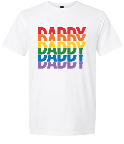 Daddy Pride Adult Gildan Soft Shirt