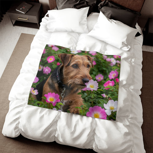 Sweatshirt Blanket – Plush Fleece Throw, 2 Size Options