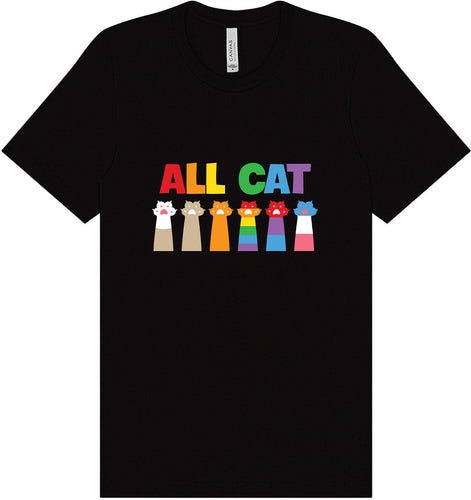 All Paws for Pride Adult Bella Canvas Shirt