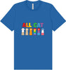 All Paws for Pride Adult Bella Canvas Shirt