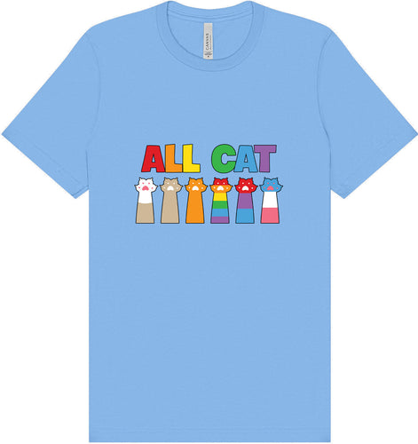 All Paws for Pride Adult Bella Canvas Shirt