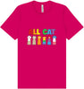 All Paws for Pride Adult Bella Canvas Shirt