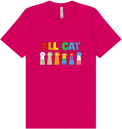 All Paws for Pride Adult Bella Canvas Shirt
