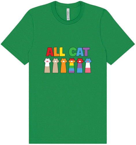 All Paws for Pride Adult Bella Canvas Shirt