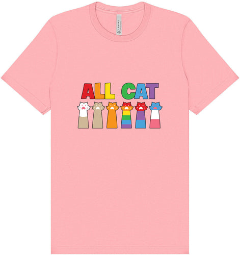 All Paws for Pride Adult Bella Canvas Shirt