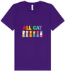 All Paws for Pride Unisex V-Neck Shirt