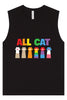 All Paws for Pride Muscle Tank