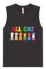 All Paws for Pride Muscle Tank