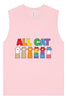 All Paws for Pride Muscle Tank