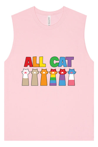 All Paws for Pride Muscle Tank