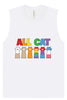 All Paws for Pride Muscle Tank