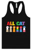 All Paws for Pride Women's Racerback Tank