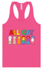 All Paws for Pride Women's Racerback Tank