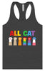 All Paws for Pride Women's Racerback Tank