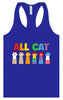 All Paws for Pride Women's Racerback Tank