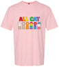 All Paws for Pride Adult Gildan Soft Shirt