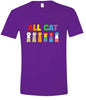 All Paws for Pride Adult Gildan Soft Shirt