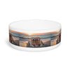 Ceramic Pet Bowl – 16 oz Dog Feeding Bowl