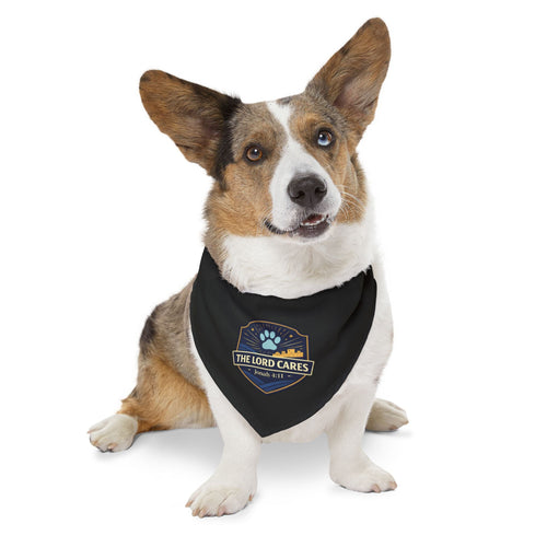 Faith and Fur Pet Bandana Collar — Inspirational Dog Bandana