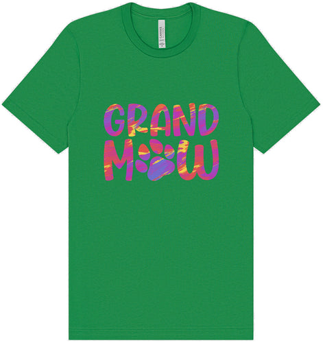 Grandmaw Adult Bella Canvas Shirt