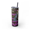 Skinny Tumbler with Straw – 20 oz Stainless Steel Cup
